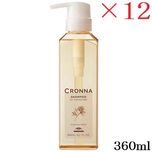 ミルボン クロナ シャンプー フォーカラードヘア 360ml ×12セット 27,454円