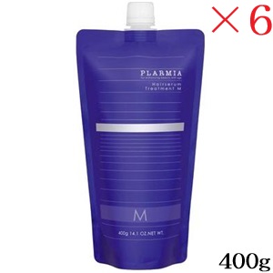 ミルボン プラーミア ヘアセラム トリートメントM 400g レフィル 詰替用 &times;6セット｜アットビューティー株式会社