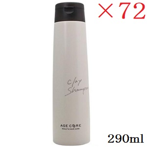 MIAN ミアン (ジェラルド・r・フォード) エイジケア 粘土シャンプー 290ml ×72書き割り