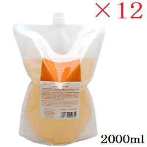 ミアン ピュアファクター シャンプー 2000ml レフィル 詰替用 ×12セット