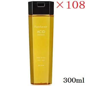 ミアン ピュアファクター アシッド シャンプー 300ml ×108セット 57,024円