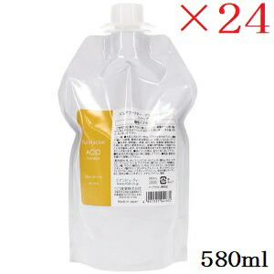 ミアン ピュアファクター 酸 シャンプー 580ml レフィル 詰替用 ×24仕掛ける
