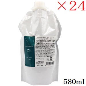 ミアン ディープエレメント MA シャンプー 580ml レフィル 詰替用 ×24仕掛ける