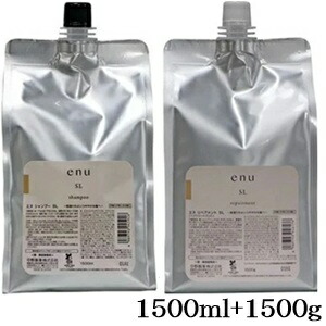 楽天市場】中野製薬 エヌ シャンプー FL 1500ml + リペアメントFL