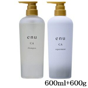 「新品未使用」中野製薬enu SL シャンプー リペアメント 1500ml ナカノ エヌ CA SL シャンプー&トリートメントセット