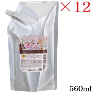 インターコスメ アジューダドルチェウル シャンプー 560ml レフィル 詰替用 ×12仕掛ける