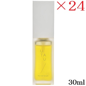 デミ ウタウ リッチオイルセラム 30ml ×24書き割り