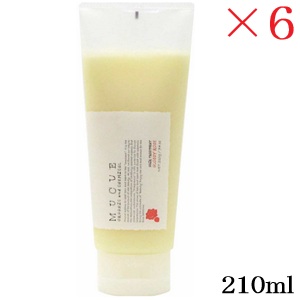 ムクエ ヘアトリートメント グロッシィローズ 210ml ×6セット