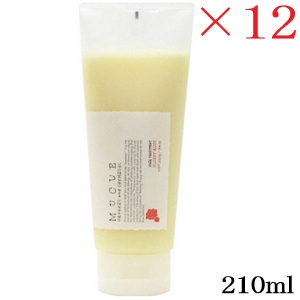 ムクエ ヘアトリートメント グロッシィローズ 210ml ×12セット|アットビューティー株式会社