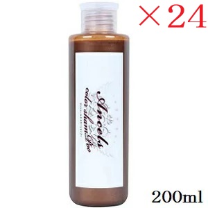 エンシェールズ カラーシャンプー 200ml ミルクティー ×24セット
