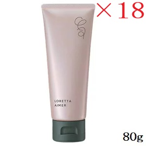 ビーエックス ロレッタ エメ オイルグリース 80g ×18セット