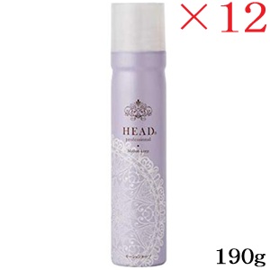 HEAD プロフェッショナル ヘアスプレー モーションキープ 190g ×12セット