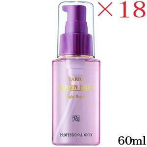 パシフィックプロダクツ タリオ 手入らず髪の毛 ナイトリペア 60ml ×18書き割り
