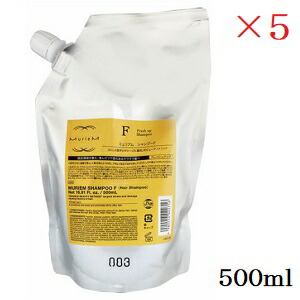携帯電話スリー 003 ミュリアム シャンプー F 500ml レフィル 詰替用 ×5仕かける 美容・コスメ・香水-ヘアケア・スタイリング-シャンプー