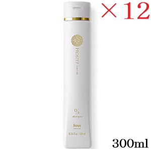 ホーユー プロステップ ヘアケア D/Fシャンプー 300ml ×12セット