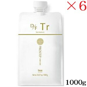 ホーユー プロステップ ヘアケア D/Fヘアトリートメント 1000g ×6セット