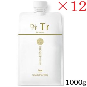 ホーユー プロステップ ヘアケア D/Fヘアトリートメント 1000g ×12セット