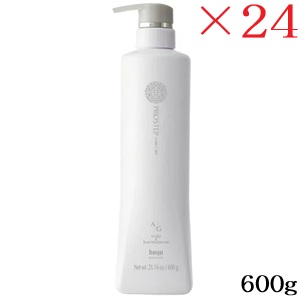 ホーユー プロステップ ヘアケア A/Gスキャルプ＆ヘアトリートメント 600g &times;24セット｜アットビューティー株式会社