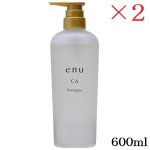 中野製薬 エヌ シャンプー CA 600ml ×2セット