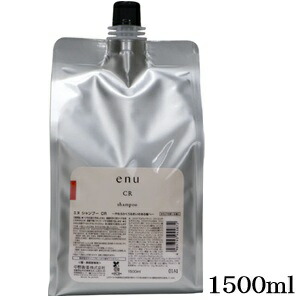 楽天市場】中野製薬 エヌ シャンプー CR 1500ml レフィル 詰替用 ×2