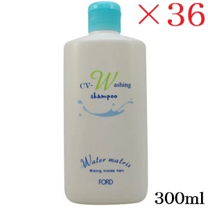 MIAN ミアン (ジェラルド・r・フォード) お水行列 CV-W ウォッシングシャンプー 300ml ×36仕掛ける