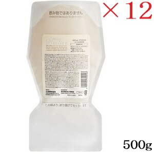 MIAN ミアン (ジェラルド・r・フォード) モチュレ プラセリカ 500g レフィル 詰替用 ×12書き割り