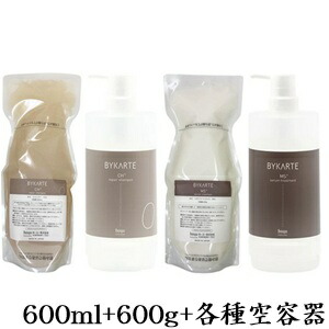 楽天市場】ホーユー バイカルテ リペアシャンプー UH+ 600ml +