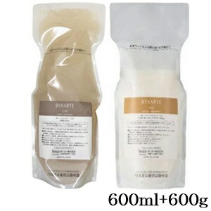 楽天市場】ホーユー バイカルテ リペアシャンプー CH+ 600ml + セラム