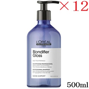 ロレアル セリエ ブロンディファイアー シャンプー 500ml ×12仕掛ける