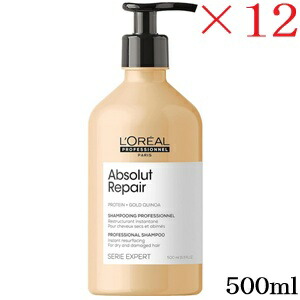 ロレアル セリエ アブソルート R ゴールドシャンプー 500ml ×12仕掛ける