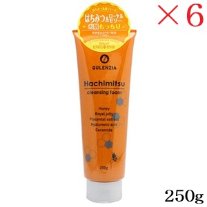 WUAO ウアオ クレンジアはちみつ洗顔質問用紙 250g ×6仕掛ける