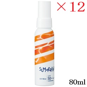 デミ サマーバー UVミスト 80ml ×12セット