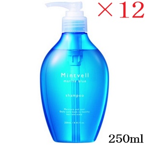 サンコール ミントベル マリンブルーシャンプー 250ml ×12セット