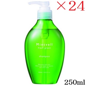 サンコール ミントベル フレッシュグリーンシャンプー 250ml &times;24セット｜アットビューティー株式会社