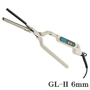 デジタル HAX シャープルアイロン GL-II 6mm｜アットビューティー株式会社
