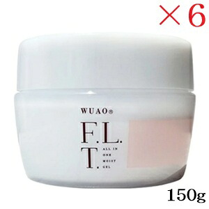 WUAO ウアオ 薬用F.L.T.オールインワンジェル 150g &times;6セット (医薬部外品)｜アットビューティー株式会社