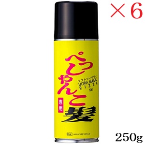 WUAO ウアオ ウルトラマジック NEW ソフトフィクサー リザ 250g ×6セット