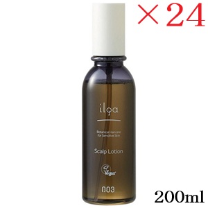 電話番号スリー 003 イルガ 薬用 スキャルプローション 200ml ×24書き割り (治療法部外品)