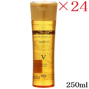 携帯電話スリー 003 ミュリアム シャンプー V 250ml ×24仕掛ける