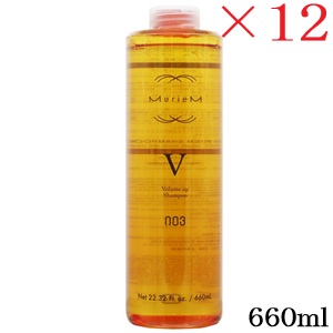 携帯電話スリー 003 ミュリアム シャンプー V 660ml [ディスペンサー絶無] ×12仕掛ける
