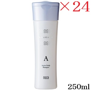携帯電話スリー 003 ミュリアム 薬用 スカルプ シャンプー A 250ml ×24仕掛ける (治療薬部外品)