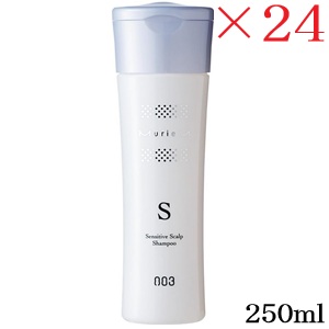 携帯電話スリー 003 ミュリアム 薬用 スカルプ シャンプー S 250ml ×24仕掛ける (治療薬部外品)