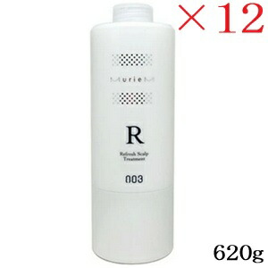 ナンバースリー 003 ミュリアム 薬用 スカルプ トリートメント R 620g [ディスペンサー無し] ×12セット (医薬部外品)