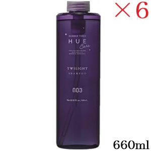 楽天市場】ナンバースリー ヒュウ ナイトケア シャンプー