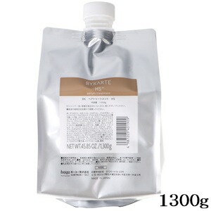 楽天市場】ホーユー バイカルテ リペアシャンプー UH+ 1300ml