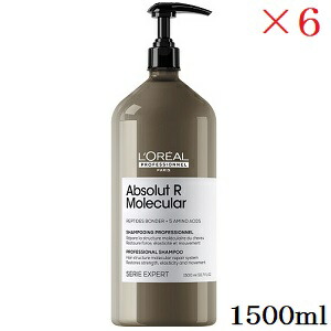 ロレアル セリエ アブソルート R 分子的 シャンプー 1500ml ×6仕掛ける [ディスペンサー付]