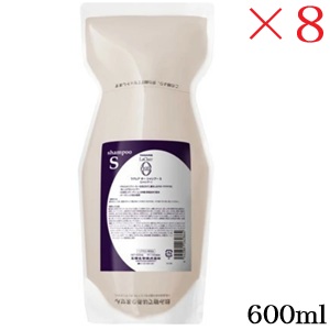 タマリス ラクレア オー シャンプー S 600ml レフィル 詰替用 ×8仕掛ける