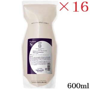 タマリス ラクレア オー シャンプー S 600ml レフィル 詰替用 ×16書き割り