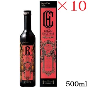 エステプロラボ ザ グランエンザイム 500ml &times;10セット｜アットビューティー株式会社