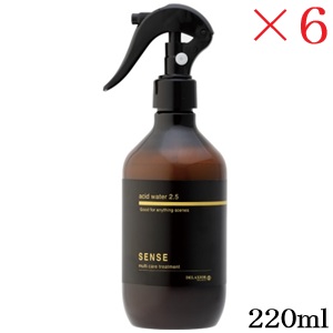 千代田舎密学 デラクシオ 観念 アシッドウォーター2.5 220ml ×6仕掛ける